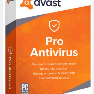 AVAST Pro Antivirus 2020 Key (3 Years / 1 PC)